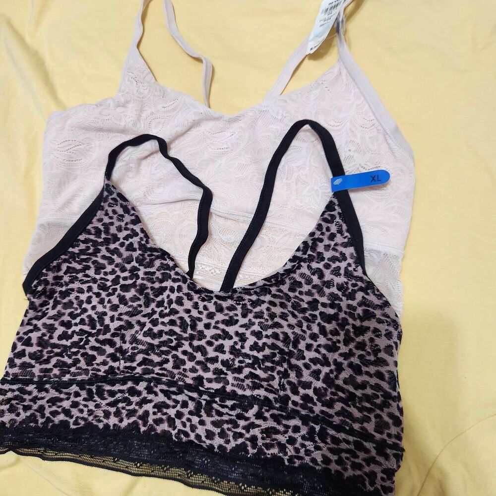 Maidenform Bralette Size XL 2pcs!! Wirefree.   New
